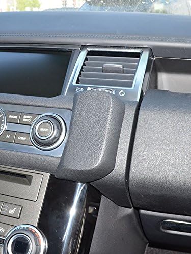KUDA 1275 Leather Mount Black Compatible with Landrover Range Rover Sport (2010-2013)