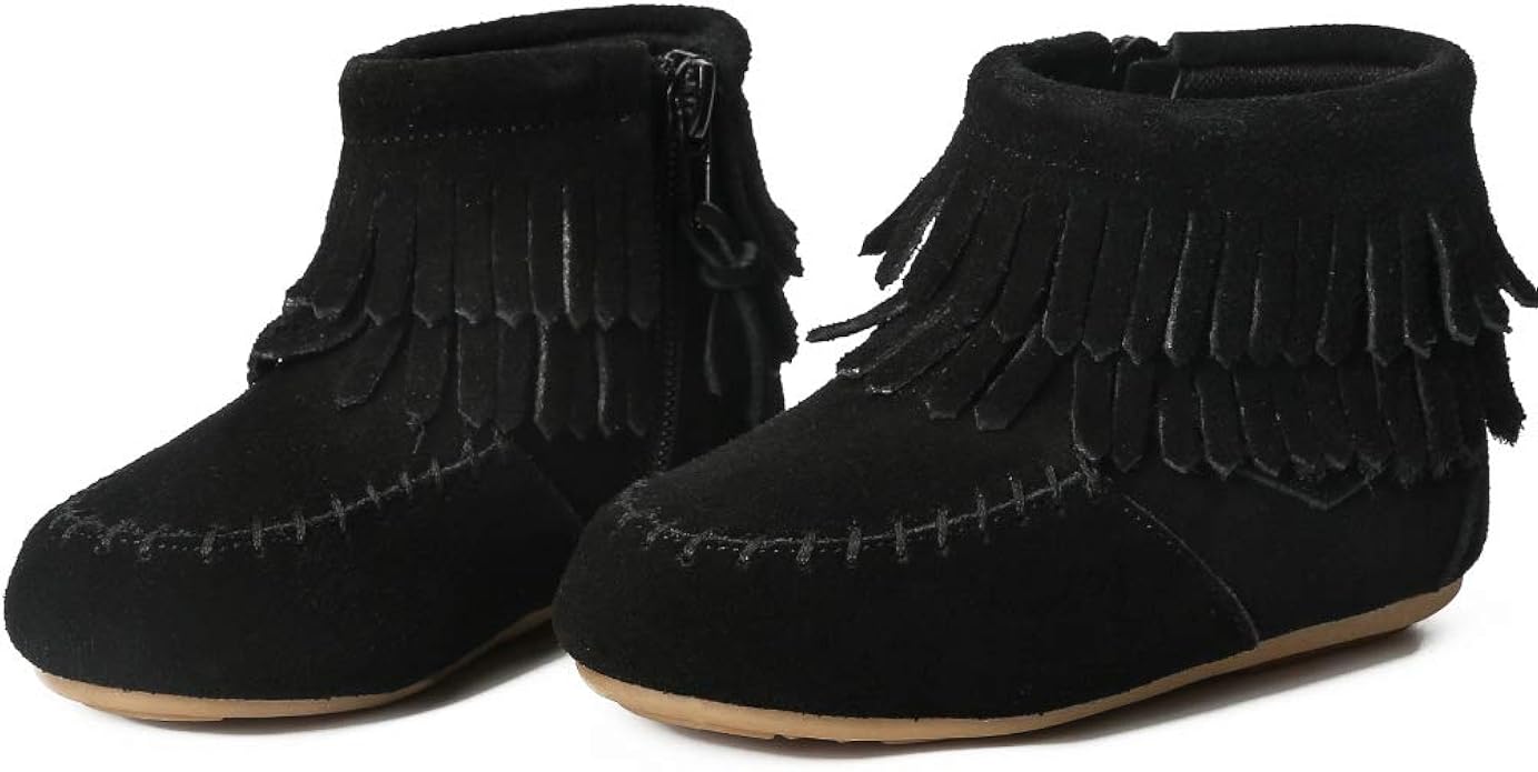 kids fringe boots