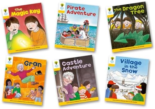 Amazon.com: Oxford Reading Tree Biff, Chip and Kipper Level 6