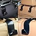 SCHITEC 4 PCS Car Seat Back Hook Auto Seat Headrest Portable Organizer Holder Hooks Grocery Shopping Bag Travel Vehicle Car Safety Hanging Hook Carrier