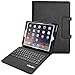 BMOUO iPad Pro 9.7 Case with Keyboard - Ultra Slim Detachable Bluetooth Keyboard Portfolio PU Cuir Taiga Case Cover for Apple iPad Pro 9.7