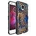 Motorola Moto Z2 Force Case, Zenic Full-Body Heavy Duty Shockproof Protective Hybrid Case Cover with Swivel Belt Clip and Kickstand for Moto Z2 Force (Gear)