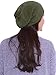 Simplicity Winter Slouchy Knit Beanie Hat for Women or Men