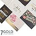 MPFY- Birthday Card, Pack of 40 Unique Designs with Envelopes and Bonus 10 Gift Cards, Gift Cards, Gift Card Birthday, Gift Cards with Envelopes, Happy Birthday Card, Mother's Day Gift