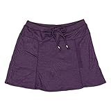 Green Tea Womens Textured Knit Skort