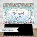 Allenjoy 6x4ft Under The Sea Little Mermaid Princess Backdrop Purple Pink Scales Glare Glitter Ocean Nautical for Birthday Party Decorations Girl Baby Shower Banner Supplies Background