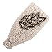 Lookatool Womens Warm Hat Skiing Cap Knitted Empty Skull Beanie Headband (!Beige)