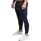 EVERWORTH Men's Joggers Sweatpants Men's Slim Jogger Pants Tapered Gym Running Workout Pant with Deep Pockets