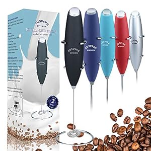 Auspure™ Milk Frother Handheld Battery-Operated