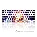 TOP CASE Galaxy Silicone Keyboard Cover Skin Compatible with MacBook 13