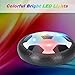 Kids Toys, Rodzon Hover Ball Air Power Floating Soccer LED Training Football with Foam Bumpers for Outdoor & Indoor Games, Boys & Girls Gift