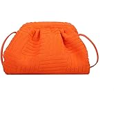 Women's Soft Cloud Bag - Fashion Dumpling One-shoulder Tote - Pleated Pouch Y2K Tote