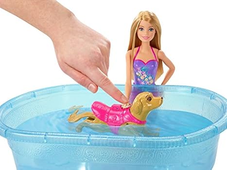 barbie dog pool