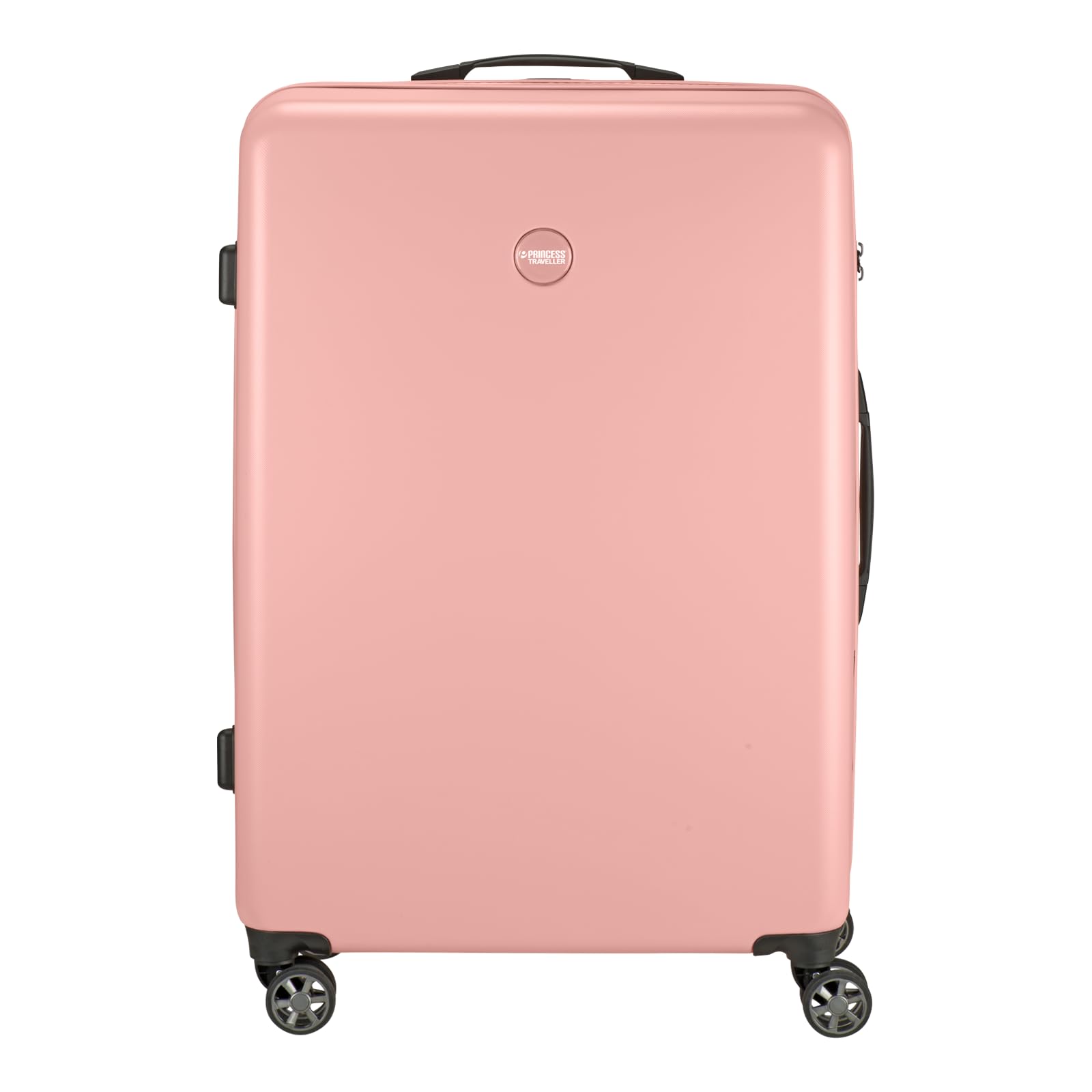 Princess Traveller PT01 Scale - Reiskoffer met geintegreerde weegschaal - Peony Pink - M - 66cm