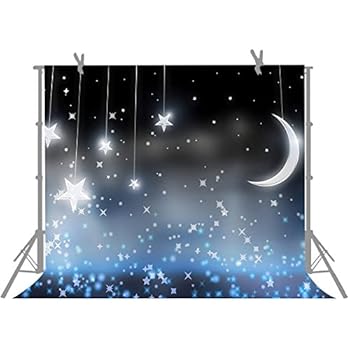 Amazon.com : AOFOTO 7x5ft Dreamy Starry Sky Backdrops