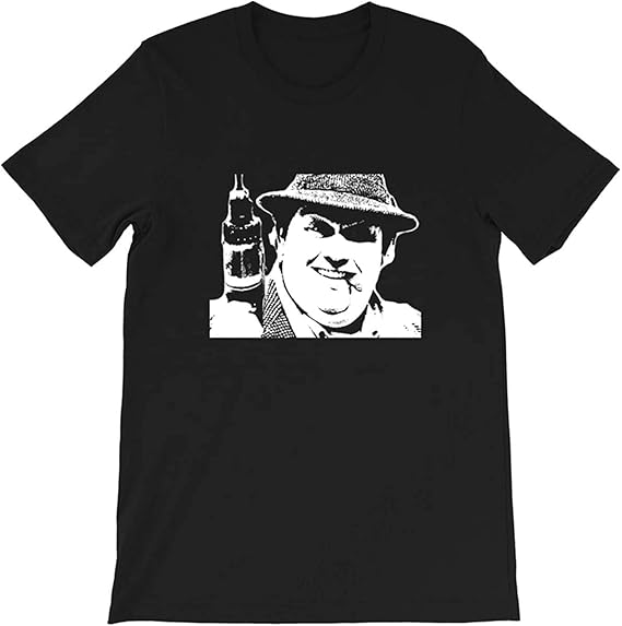 Amazon クールなジョンキャンディーおじさんバック映画シルエットtシャツおかしいギフト男性女性女の子ユニセックスtシャツ Tシャツ カットソー 通販