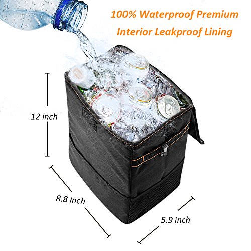 5 BOLTLINK+Headrest+Leak+Proof+Portable+Container