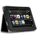 CaseCrown Bold Standby Case (Black) for Amazon Kindle Fire HD 8.9 Inch with Built-in Magnet for Sleep/Wake Feature (Will not fit HDX Models)