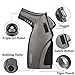 TOPKAY Torch Lighter, Triple Jet Flame Torch Lighter, Windproof Refillable Butane Torch Lighter with Punch, Safety Lock, Zinc Alloy Material (Sold Without Gas)thumb 1