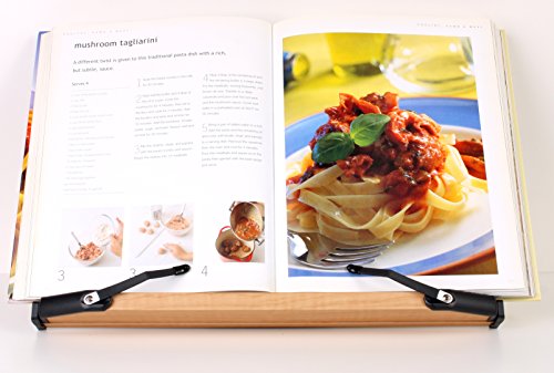 image for A+ Book Stand BS501 Large Multipurpose Book Holder w/Adjustable Detach