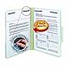 Smead Pressboard Fastener File Folder with SafeSHIELD Fasteners, 2 Fasteners, 1/3-Cut Tab, 2