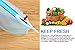 WINIT Reusable Silicone Food Preservation Bags Airtight Seal Freeze Fridge Food Storage Container Savers Bags Versatile Kitchen Cooking Utensil (4pcs)