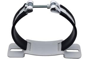 SORUDA (8.45-9IN) Welding Gas Bottle Bracket Argon Gas Bottle Round Tank Mount Propane Tank Oxygen Bottle Trolley Bracket Wall Clamp