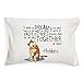 Calvin And Hobbes Dreams Quote Pillow Case
