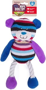 Rosewood Rosewood Mr Twister Tilly Teddy Dog Toy Small Multicolor view 3