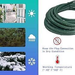 GREATIDE 100 Ft Outdoor Extension Cord for