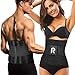 SHSTFD Waist Trainer for Weight Loss, Neoprene Waist Trimmer Belt for Women Men Sport Girdle Sweat Workout Slimming Body Shaper Sauna Exercise (M(Waistline 31''-42''))