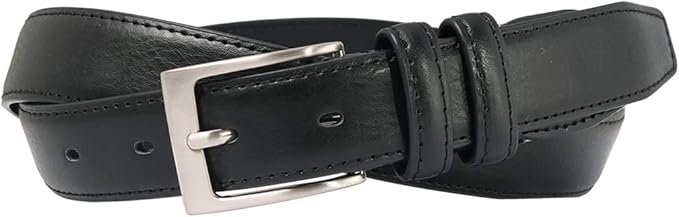 Amazon Co Jp ベルト メンズ 本革 牛革 ビジネス ピンタイプ 象紋 Be 02 Reb 005 3 服 ファッション小物