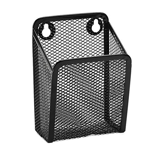 IvosmartRemote Control Holder - Space Saving Metal Wall Mount Media Organizer Box