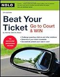 Image de Beat Your Ticket: Go to Court & Win (5th edition)