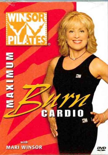 Winsor Pilates Maximum Burn Cardio by Mari Winsor (DVD)