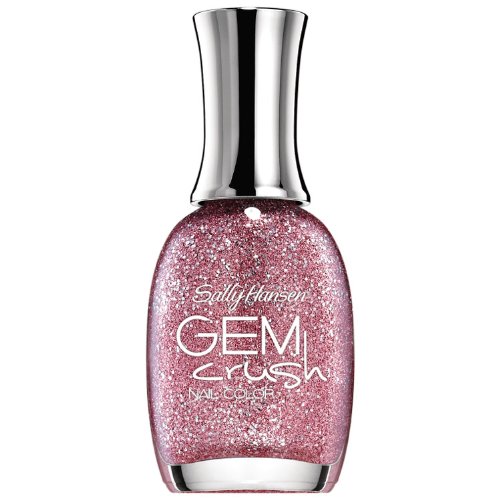 Sally Hansen Gem Crush Nail Polish, Razzle Dazzler, 0.33 Fluid Ounce
