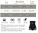 Gotoly Hourglass Figure Butt Lifter Shaper Panties Tummy Control High Waisted BoyShort (M/L, Black(Hip Abundant))