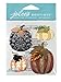 Jolee's Boutique 50-21563 Dimensional Stickers, Metallic Pumpkins