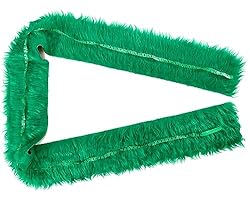Shaggy Plush Faux Fur Fabric Precut Strips Fluffy