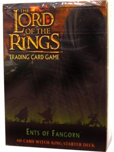 Lord of the Rings Card Game Theme Starter Deck Ents of Fangorn Witch-King