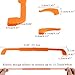Silicone Glasses Straps INNKER 6 Pack Anti-Slip Sports Glasses Strap with 6 Pairs Ear Grip Hooks Elastic Glasses Strap Eyewear Retainer Eyeglasses Holder Soft Eyeglass Temple Tips for Kids Adult