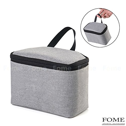 Spice Containers, Pack of 6 PET BBQ Seasoning Bottles Outdoor Camping Spice Jars Containers Condiment Dispenser Durable Refillable with Portable Pouch Suitable for Outdoor Camping Hiking Activities