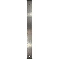 8 X 12 Inch Steel Carpenter Square - EZ Read Measurements For Woodworking