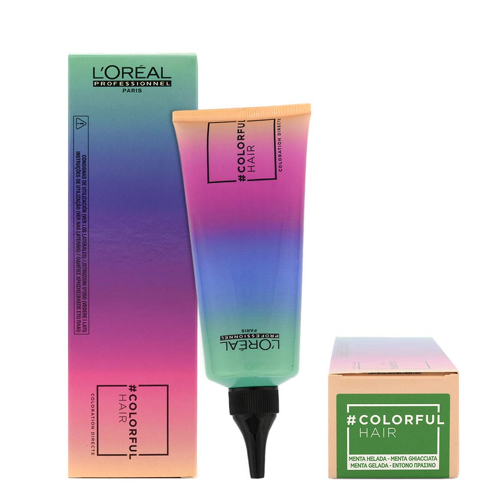 Loreal RAINBOW COLORS GREEN 90ML V511