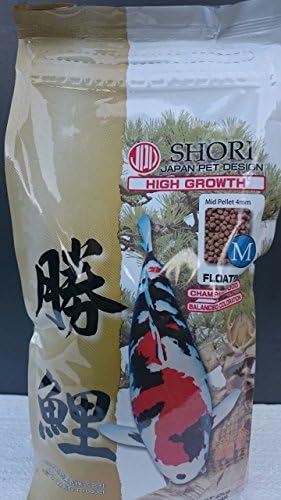 JPD KOIFUTTER Shori Growth Food Medium 4/2kg 5kg
