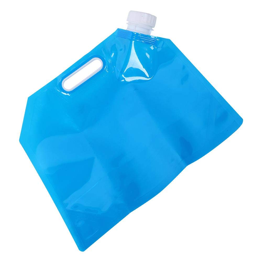 VGEBY1 Folding Water Container, 3L Portable Water Storage Bag for Hiking Camping Outdoor Travel Picnics BBQs