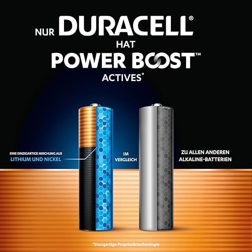Optimum AA-Batterien (4er-Pack) – Alkaline-Batterien 1,5 V