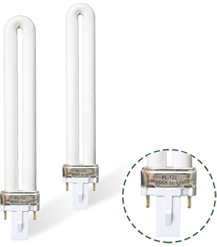 Sylvania 21133 Copact Fluorescent 2 Pin Single Tube 3000K, 13-watt - Copact Fluorescent Bulbs