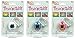 Tamagotchi Mini White, Blue,and Pink 3 Pack Bundle