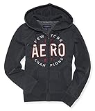 Aeropostale Women's Aero New York Champions Full-Zip Hoodie